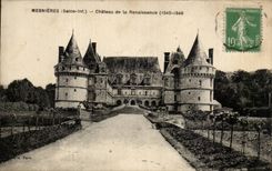 Mesnieres- Castle of Renaissance - CPA