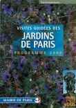 CPM Visites guidees des jardins de Paris Mairie de Paris