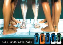CPM Gel douche axe