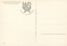 CPM Royal castle Neuschwanstein