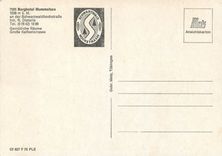 CPM Berghotel mummelsee 1036 m u M an der schwarzwaldhochstrabe