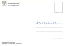 CPM Schloss schwetzingen im fruhlingsschmuck