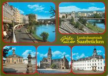 CPM Landeshauptstadt grube aus der Saarbrucken