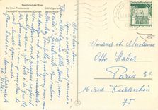 CPM Saarbrucken berliner promenade deutsch franzosischer garten