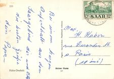 CPM 1000 grusse von der saar