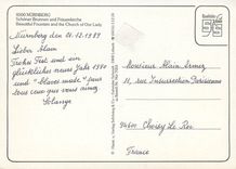 CPM Nurnberg schoner brunner und frauenkirche