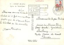 CPM Cholet (M et L) eglise du sacre coeur