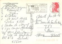 CPM Le bourbonnais touristique Herisson (Allier) l'aumarce et les ruines du vieux chateau (XIIIe s)