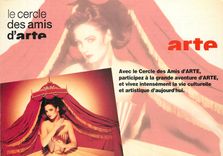 CPM Le cercle des amis d'arte