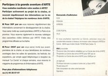 CPM Le cercle des amis d'arte