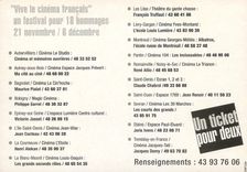 CPM Cent ans de cinema toute Conseil General Seine St Denis