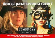 CPM Avec qui passerez vous la soiree Cinefil