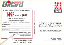 CPM International Billard Eurotour Metz Nancy Jean Marty