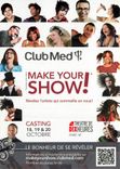 CPM Club Med make your show Theatre de Dix heures