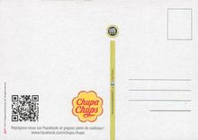 CPM Mini Kipik Chupa Chups Sucette