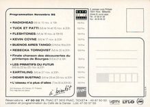 CPM Cafe de la danse Radiohead Tuck et Patti Fleshtones Kevin Coyne Buenos Aires Tango Earthling Didier Sustrac