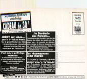 CPM 1er salon des enfants Super Momes Parx des Expos du Bourget Clown