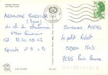 CPM Les vieux Lyon Guignol