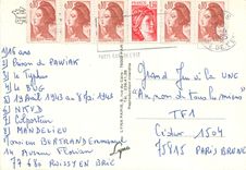 CPM Tour Eiffel Paris