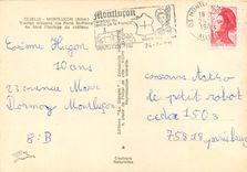 CPM Montlucon (Allier) Vieilles maisons rue Porte St Pierre