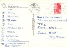 CPM Lyon Parc de la Tete d'Or La Roseraie