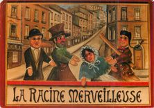 CPM Balcon de Guignol (tableau) Lyon