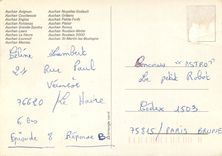 CPM Auchan-les-Bains l'hypermarche de vos vacances