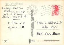 CPM Marseille L'Anse des Catalans