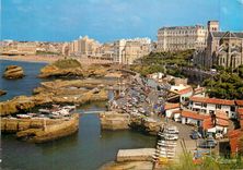 CPM Biarritz Le Port des Pecheurs
