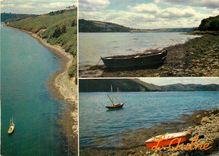 CPM Environs de Brest (Finistere) La riviere l'Aulne