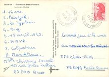 CPM Environs de Brest (Finistere) La riviere l'Aulne