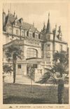 CPA Arcachon La Casino de la Plage Le Jardin