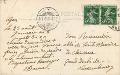 CPA Notre Dame de Pellevoisin a Saint Eucher a Lyon