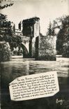 CPM Sauveterre-de-Bearn (B P) Le Pont de la Legende