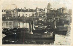 CPA Saint-Jean-de-Luz Le Port Bateaux
