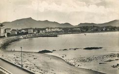CPM Saint-Jean-de-Luz La Baie et la Rhune