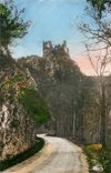 CPM Vallee de la Sioule Ruines du Chateau-Rocher