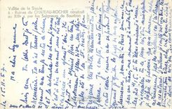 CPM Vallee de la Sioule Ruines du Chateau-Rocher