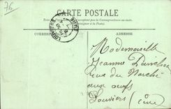 CPA Rouen the transporter bridge