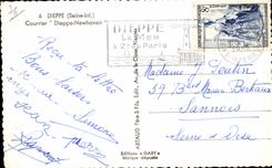 CPA Dieppe Post Dieppe New-Haven