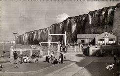 CPA Saint Valery in Caux the casino