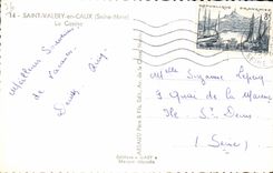 CPA Saint Valery in Caux the casino