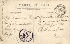 CPA Rouen Fantasy Folklore