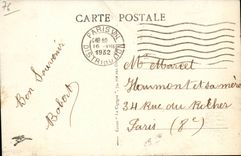 CPA Rouen Bridge Crow