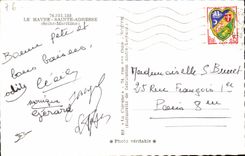 CPSM Le Havre Sainte Address