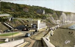 CPSM Puys the new casino the star of sea