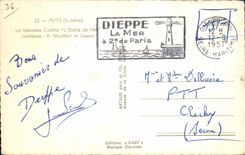 CPSM Puys the new casino the star of sea