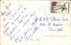 CPSM Criel on sea Sinners of shrimps