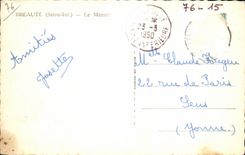 CPSM Breaute der Landsitz