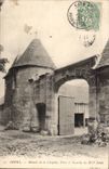 CPA Oissel Manor of the vault Gate and turret of 16th